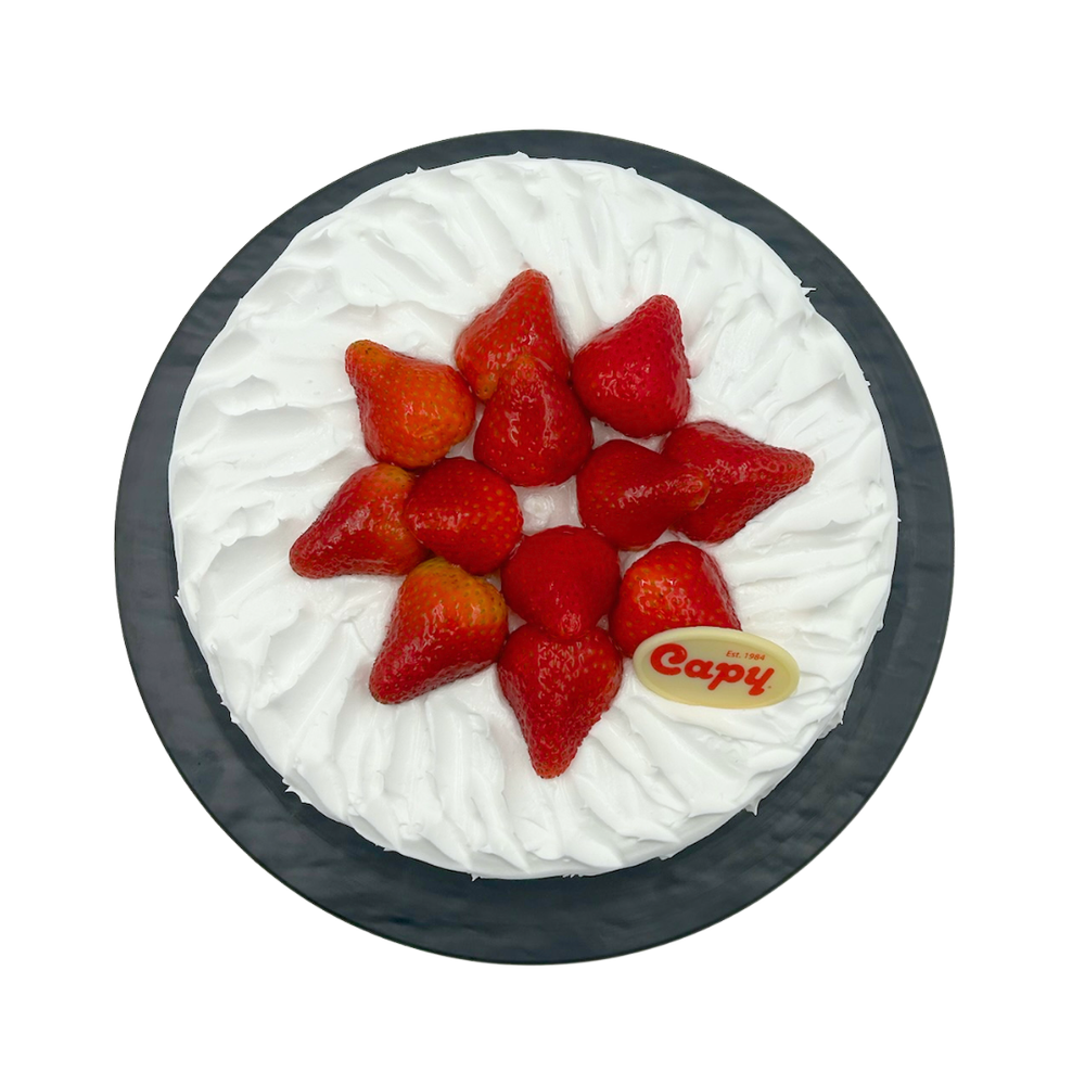 Strawberry Tres Leches Cake — Capy Bakery